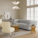 Elsa 98" Performance Fabric Sofa