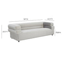 Elsa 98" Performance Fabric Sofa