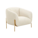 Kandra Performance Velvet Accent Chair