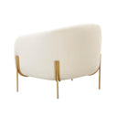 Kandra Performance Velvet Accent Chair