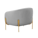 Kandra Performance Velvet Accent Chair