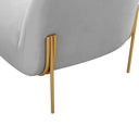 Kandra Performance Velvet Accent Chair