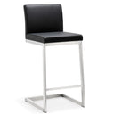 Parma Performance Vegan Leather Counter Stool - Set of 2