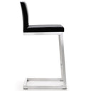 Parma Performance Vegan Leather Counter Stool - Set of 2