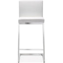 Parma Performance Vegan Leather Counter Stool - Set of 2