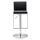 Amalfi Performance Vegan Leather Adjustable Stool