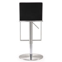 Amalfi Performance Vegan Leather Adjustable Stool