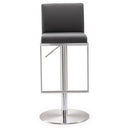 Amalfi Performance Vegan Leather Adjustable Stool