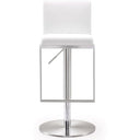 Amalfi Performance Vegan Leather Adjustable Stool