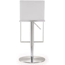 Amalfi Performance Vegan Leather Adjustable Stool