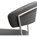 Cosmo Performance Vegan Leather Adjustable Stool