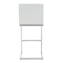 Helsinki White Performance Vegan Leather Stool - Set of 2