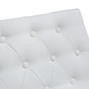 Helsinki White Performance Vegan Leather Stool - Set of 2