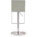Amalfi Performance Vegan Leather Adjustable Stool