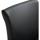 Denmark Performance Vegan Leather Stool with Gold Base - Set of 2