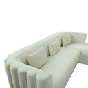 Callie 2-Piece Performance Velvet L-Shaped Sectional
