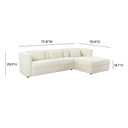 Callie 2-Piece Performance Velvet L-Shaped Sectional
