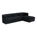 Callie 2-Piece Performance Velvet L-Shaped Sectional