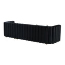 Callie 2-Piece Performance Velvet L-Shaped Sectional