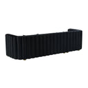 Callie 2-Piece Performance Velvet L-Shaped Sectional