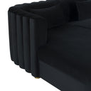 Callie 2-Piece Performance Velvet L-Shaped Sectional