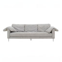 Vari 90" Textured Performance Velvet Lounge Sofa