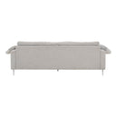Vari 90" Textured Performance Velvet Lounge Sofa
