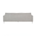 Vari 90" Textured Performance Velvet Lounge Sofa
