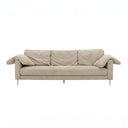 Vari 90" Textured Performance Velvet Lounge Sofa