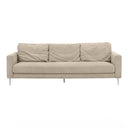 Vari 90" Textured Performance Velvet Lounge Sofa