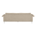 Vari 90" Textured Performance Velvet Lounge Sofa