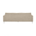 Vari 90" Textured Performance Velvet Lounge Sofa