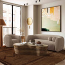 Judy 80" Contract-Grade Boucle Sofa