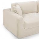 Miri 90.5" Upcycled Contract-Grade Washed Velvet Sofa