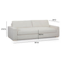 Beckham 96" Upcycled Performance Chenille Sofa