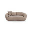 Jenny 78" Taupe Performance Faux Mohair Loveseat