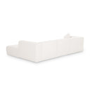 Tarra 3-Piece Cream Performance Chenille Modular Sectional