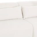 Tarra 3-Piece Cream Performance Chenille Modular Sectional