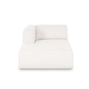 Tarra Cream Performance Chenille Modular Chaise