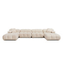 Calliope 6-piece Performance Modular U-Sectional