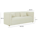 Callie 84" Performance Velvet Sofa