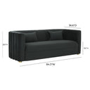 Callie 84" Performance Velvet Sofa