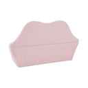 Lips 68" Performance Velvet Settee