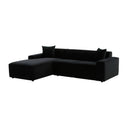 Olafur 2-Piece Performance Fabric L-Shaped Sectional