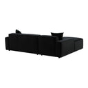 Olafur 2-Piece Performance Fabric L-Shaped Sectional