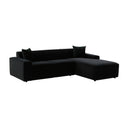 Olafur 2-Piece Performance Fabric L-Shaped Sectional