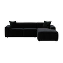 Olafur 2-Piece Performance Fabric L-Shaped Sectional