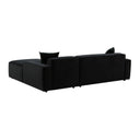 Olafur 2-Piece Performance Fabric L-Shaped Sectional