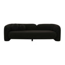 Amelie 91" Contract-Grade Faux Fur Sofa