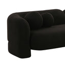 Amelie 91" Contract-Grade Faux Fur Sofa